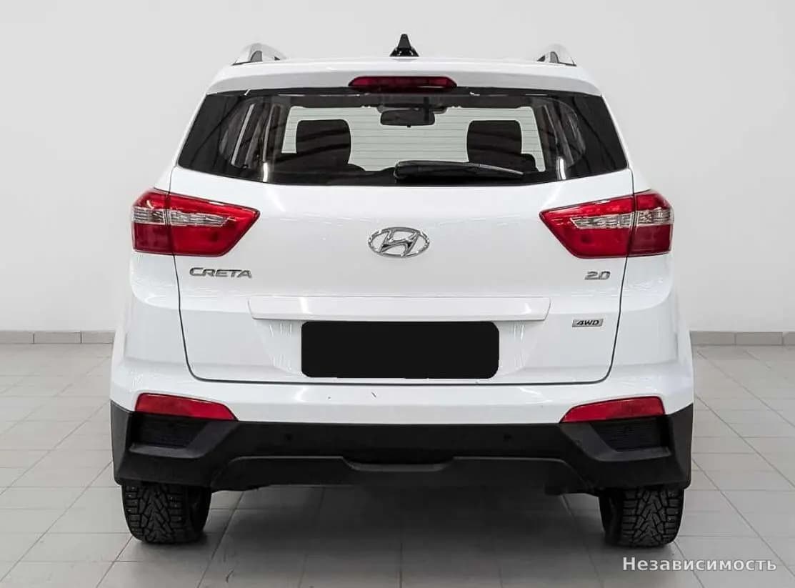 Hyundai Creta II 2019 с пробегом — фото 6