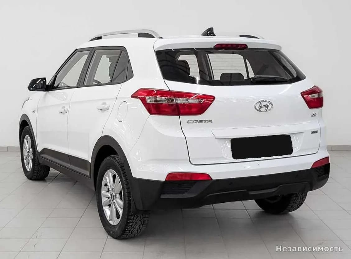 Hyundai Creta II 2019 с пробегом — фото 7