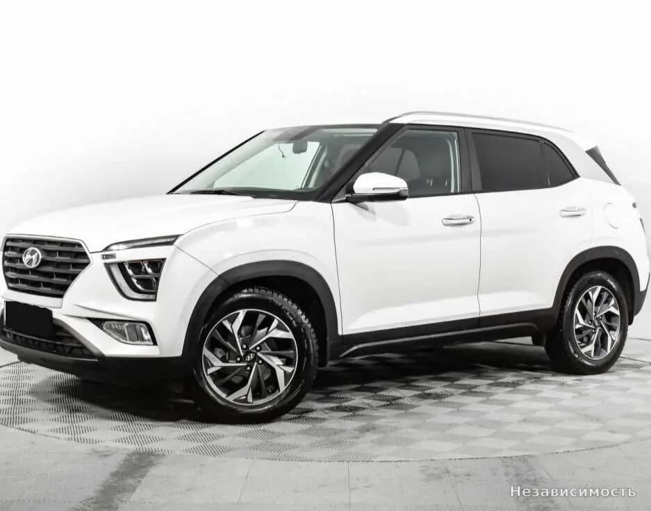 Hyundai Creta II, 2022 с пробегом