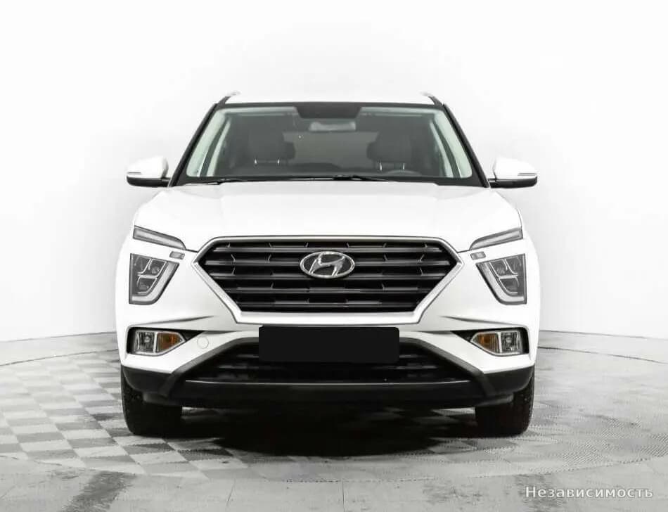 Hyundai Creta II 2022 с пробегом — фото 2