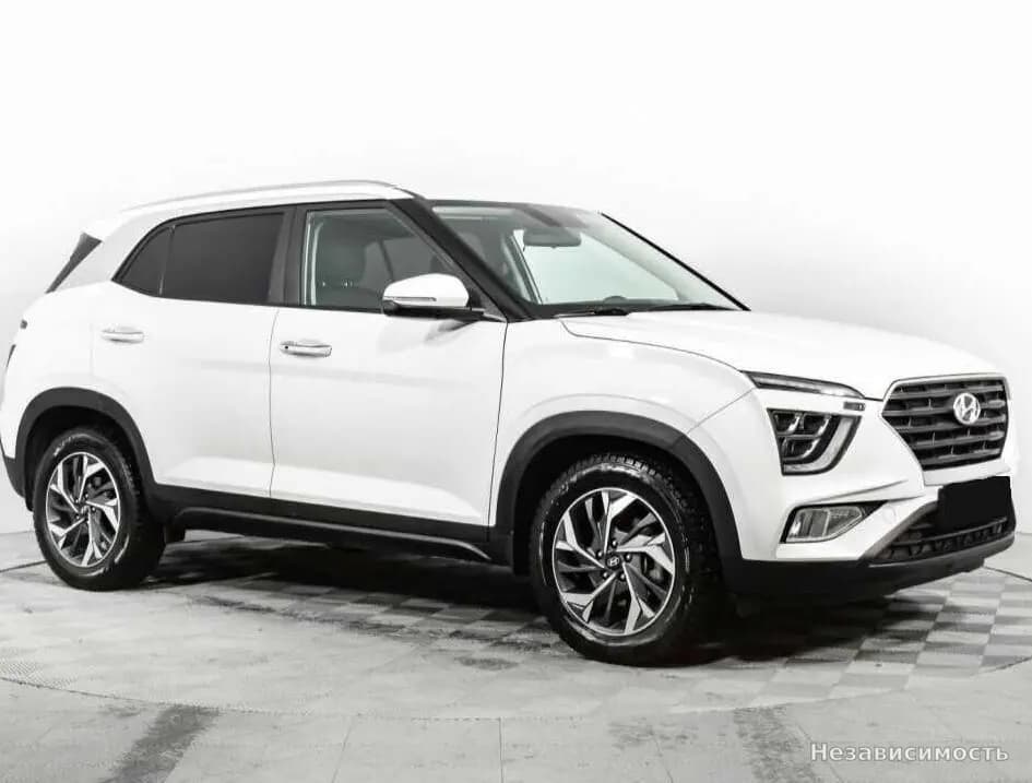Hyundai Creta II 2022 с пробегом — фото 3