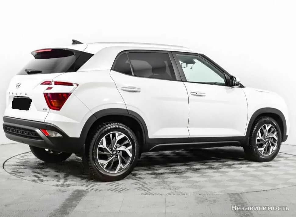 Hyundai Creta II 2022 с пробегом — фото 5