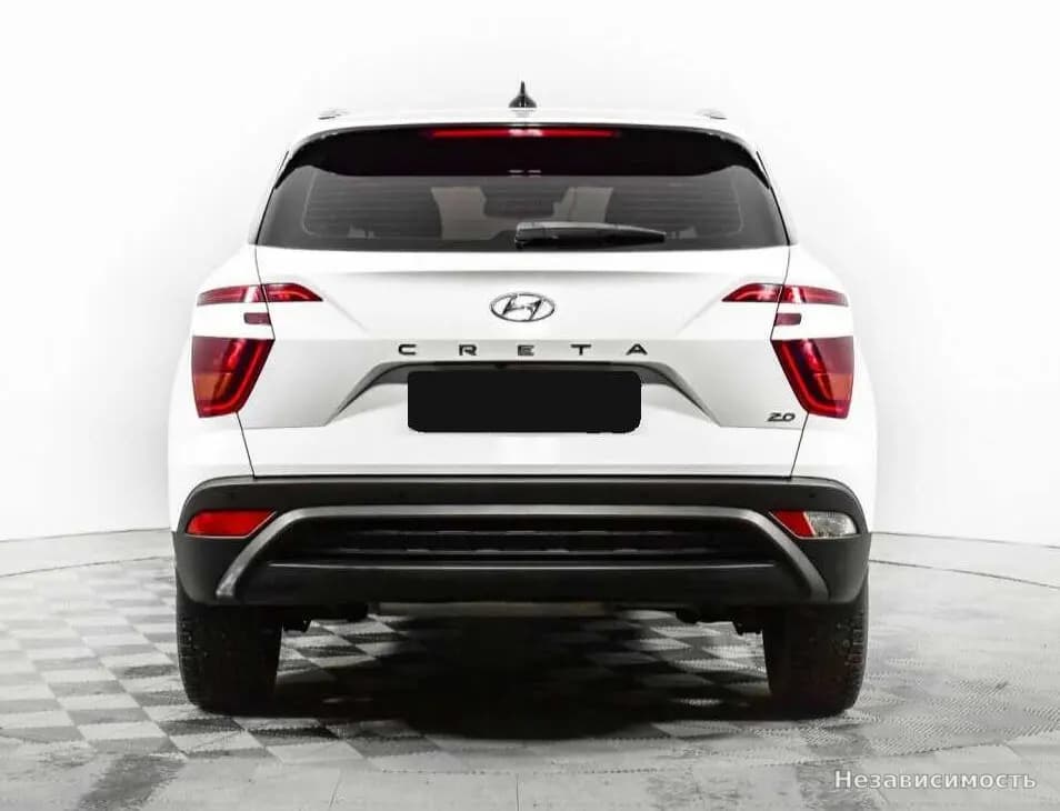 Hyundai Creta II 2022 с пробегом — фото 6