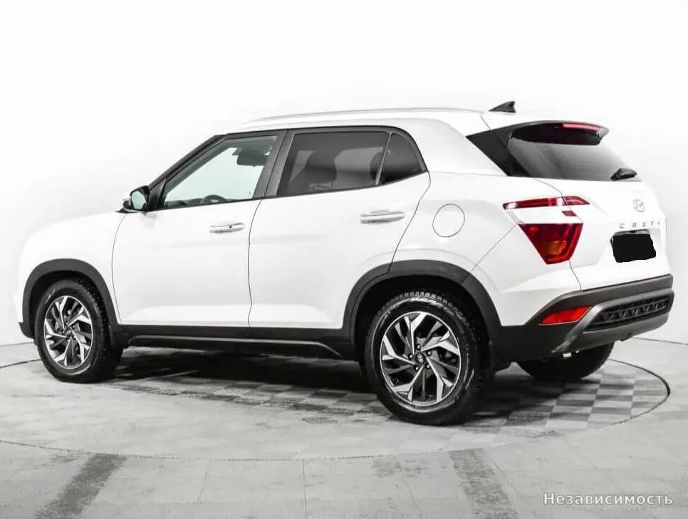 Hyundai Creta II 2022 с пробегом — фото 7