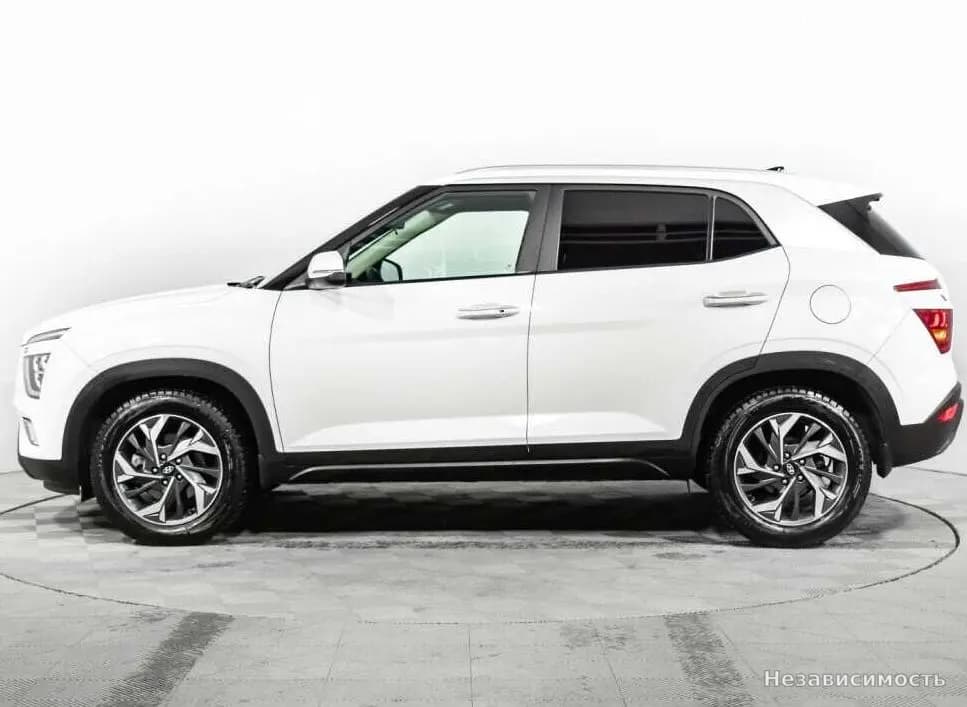 Hyundai Creta II 2022 с пробегом — фото 8