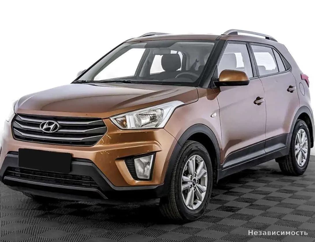 Hyundai Creta II, 2017 с пробегом