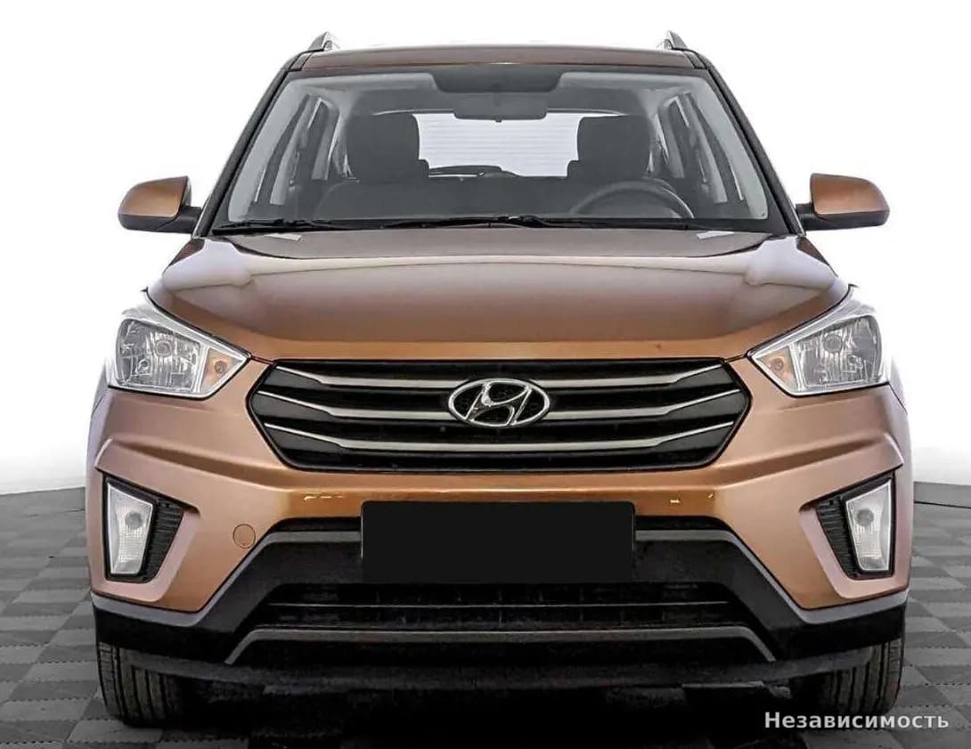 Hyundai Creta II 2017 с пробегом — фото 2