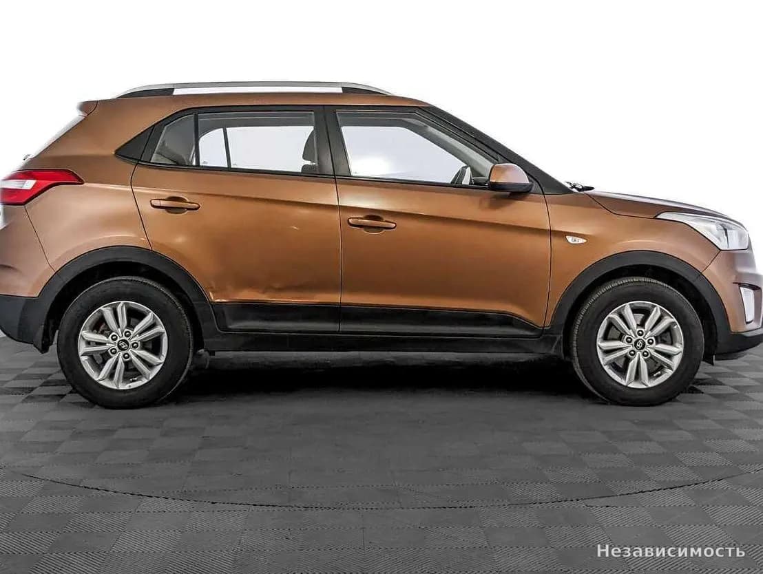 Hyundai Creta II 2017 с пробегом — фото 4