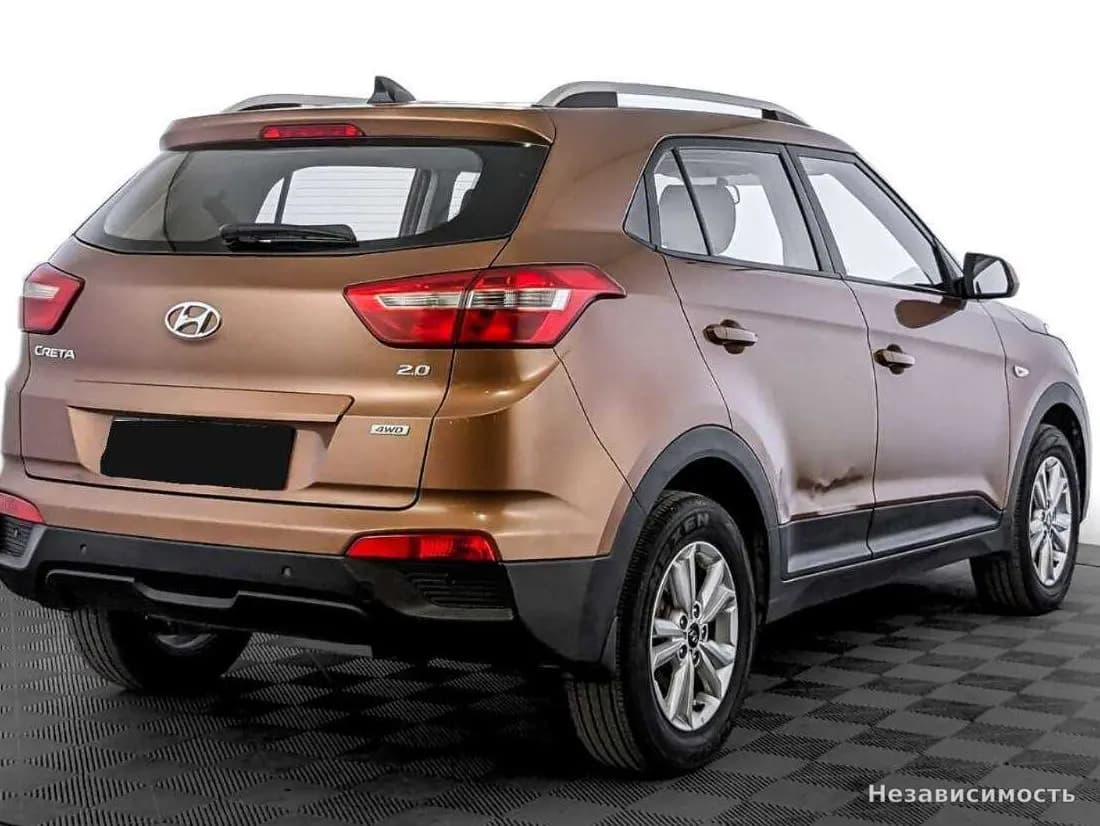 Hyundai Creta II 2017 с пробегом — фото 5