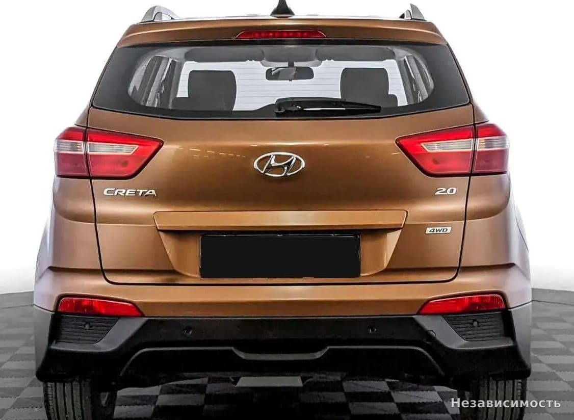 Hyundai Creta II 2017 с пробегом — фото 6