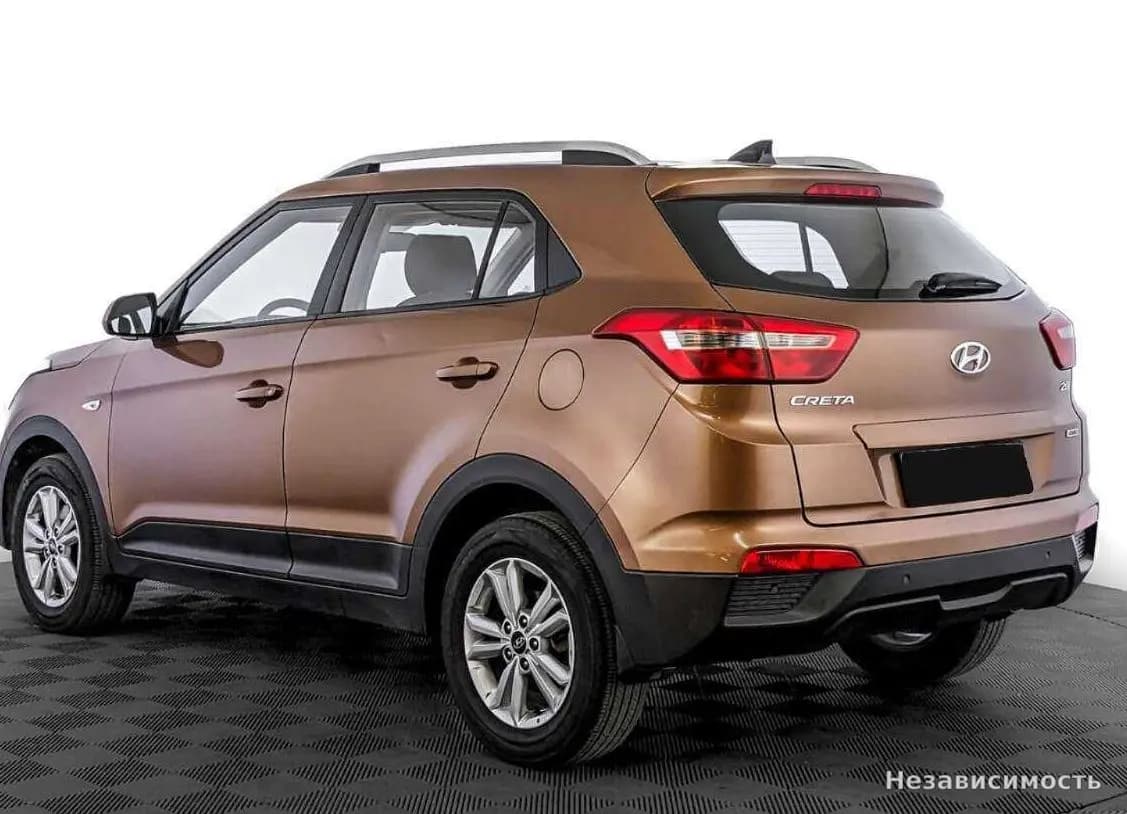 Hyundai Creta II 2017 с пробегом — фото 7