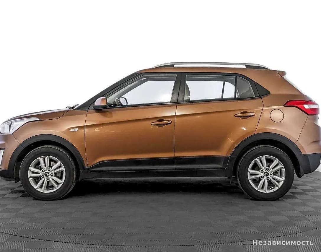 Hyundai Creta II 2017 с пробегом — фото 8