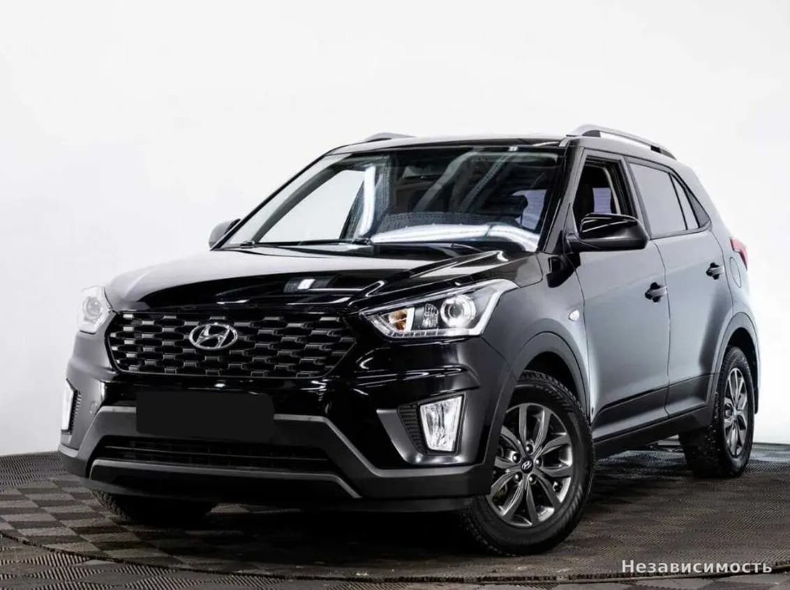 Hyundai Creta II, 2021 с пробегом
