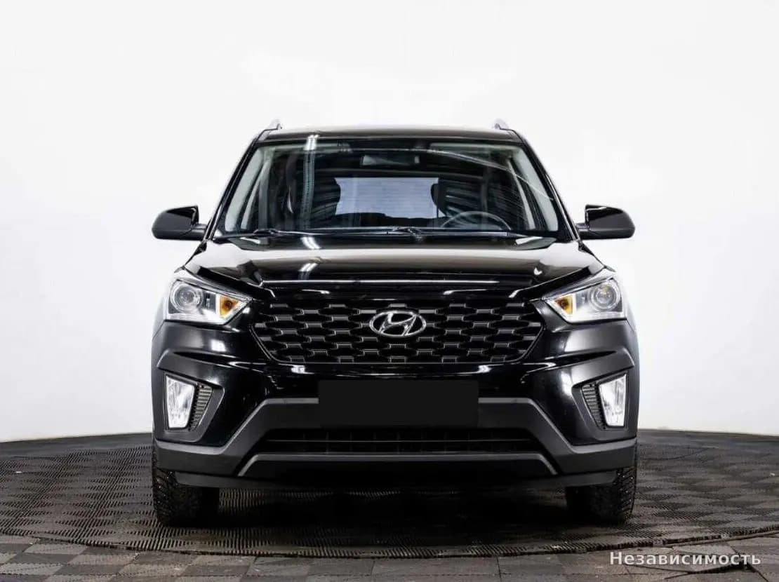 Hyundai Creta II 2021 с пробегом — фото 2