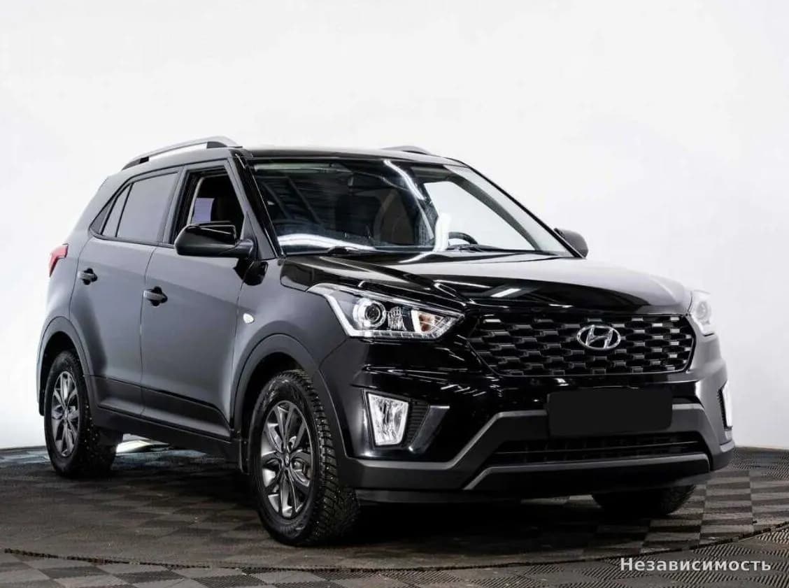 Hyundai Creta II 2021 с пробегом — фото 3