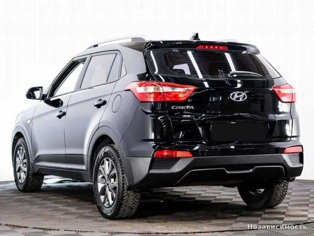 Hyundai Creta II 2021 с пробегом — фото 4