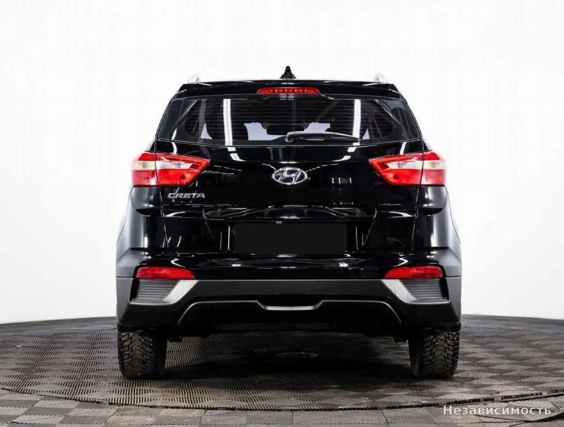 Hyundai Creta II 2021 с пробегом — фото 5