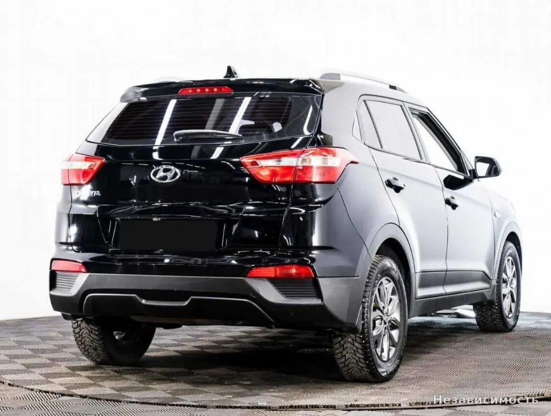 Hyundai Creta II 2021 с пробегом — фото 6