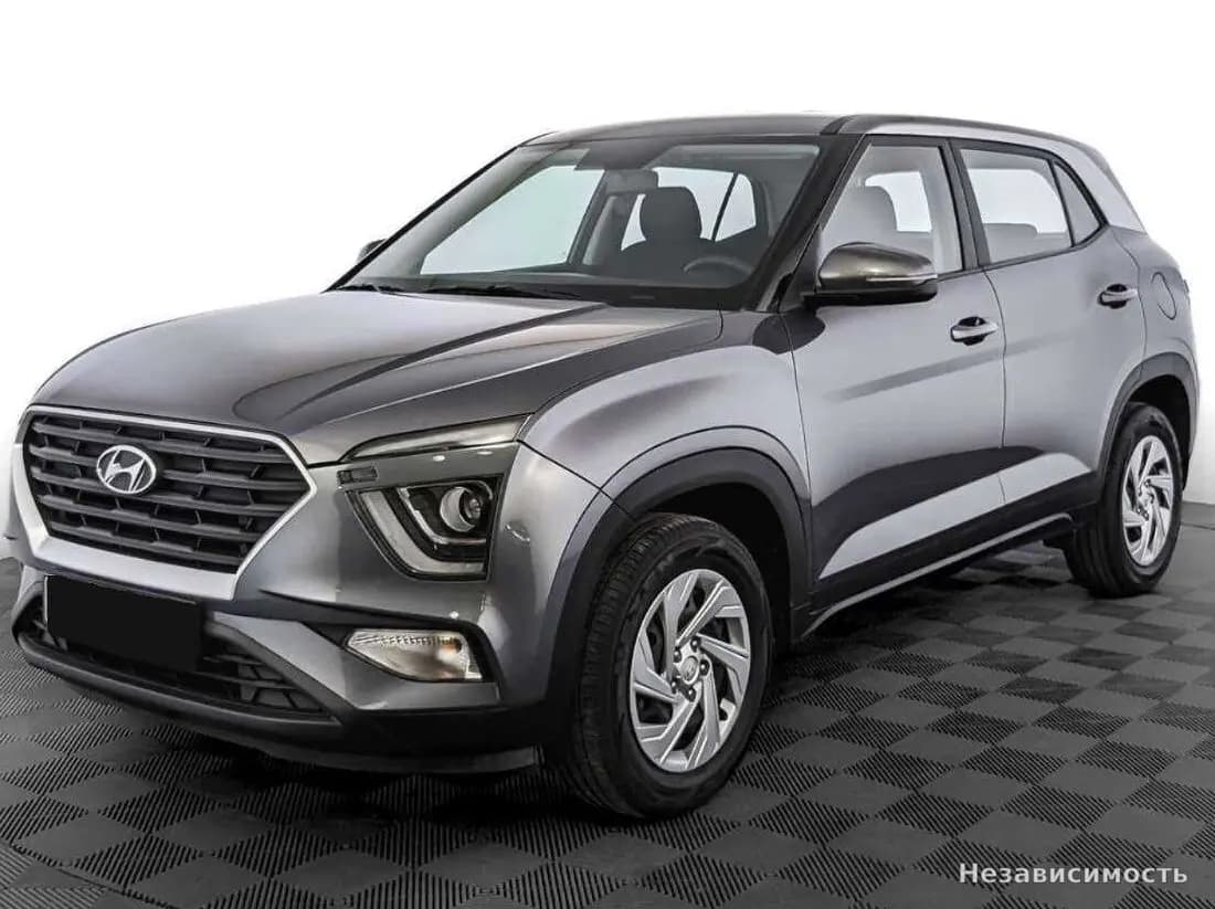 Hyundai Creta II, 2022 с пробегом