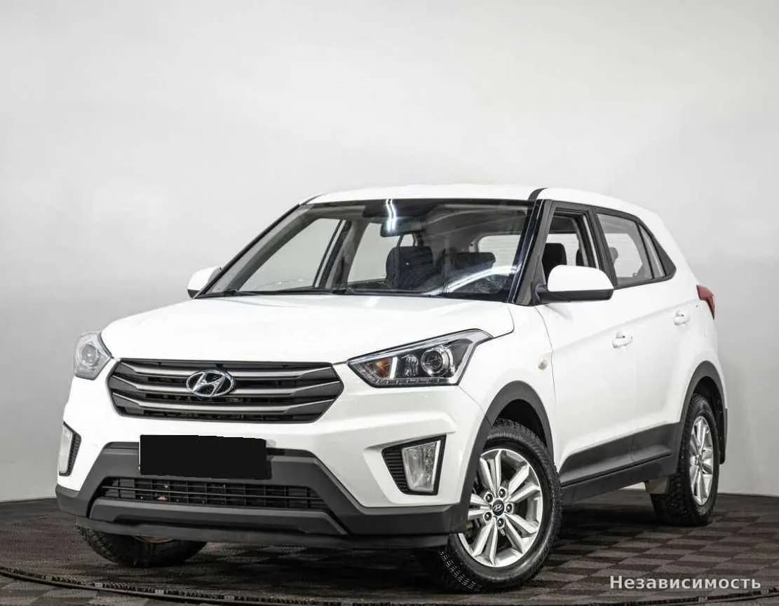 Hyundai Creta II, 2019 с пробегом