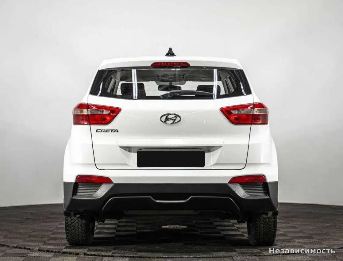 Hyundai Creta II 2019 с пробегом — фото 4