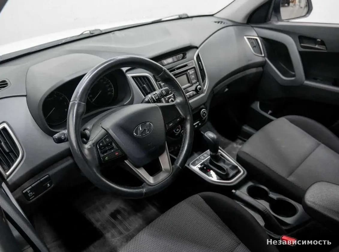Hyundai Creta II 2019 с пробегом — фото 10