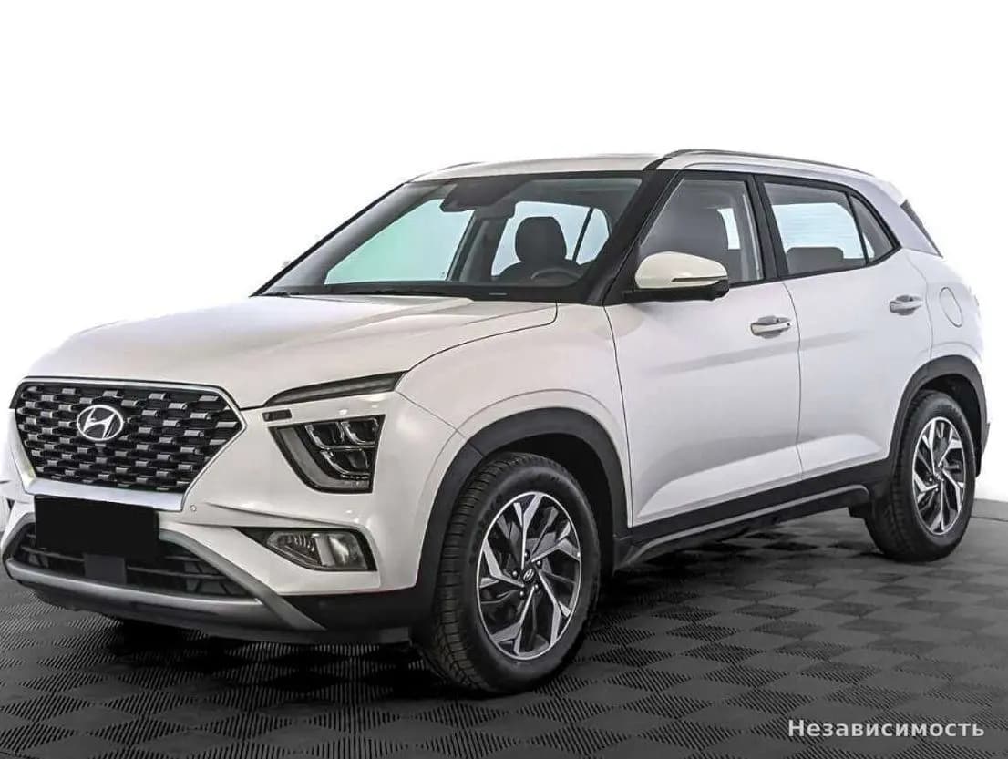 Hyundai Creta II, 2022 с пробегом