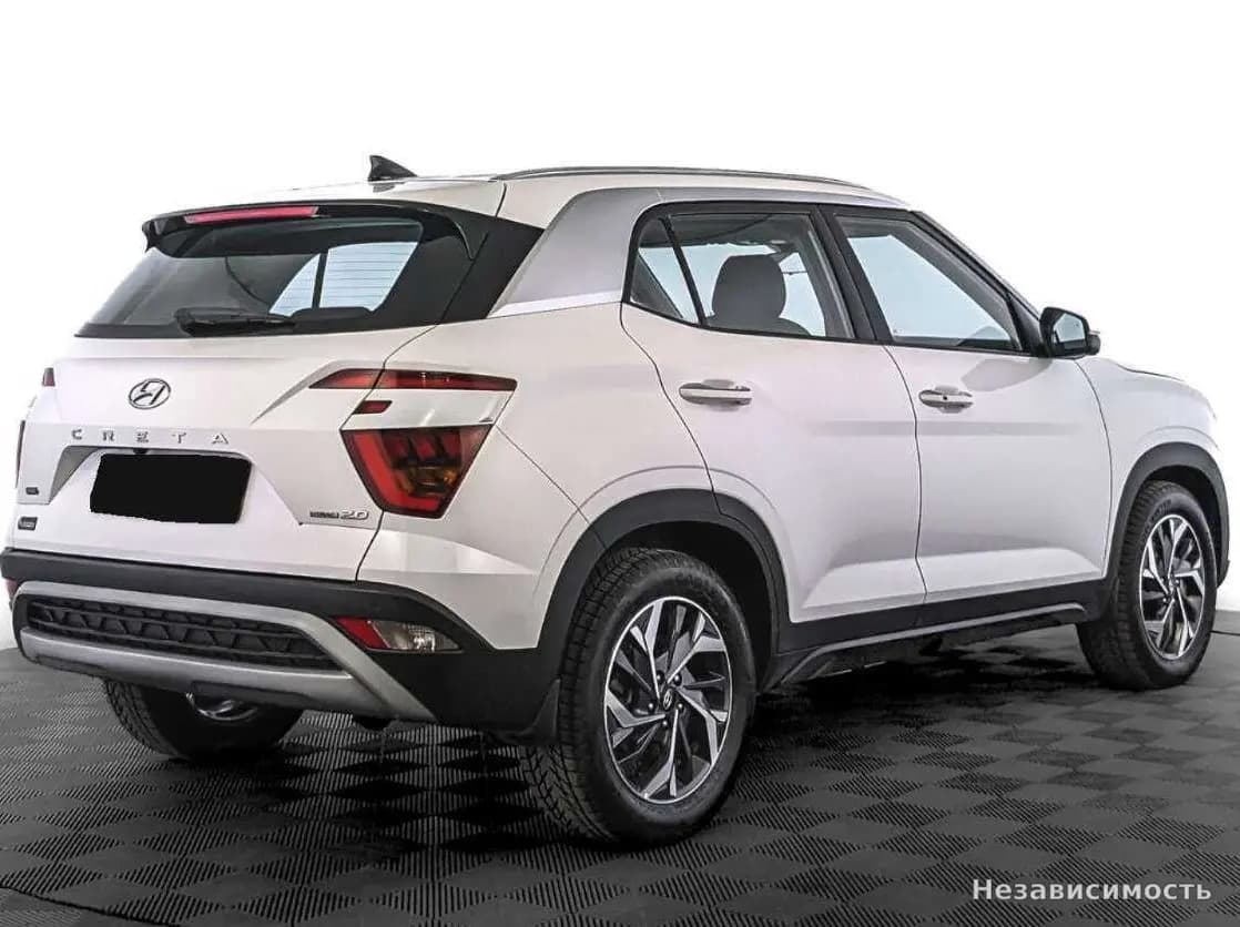 Hyundai Creta II 2022 с пробегом — фото 5