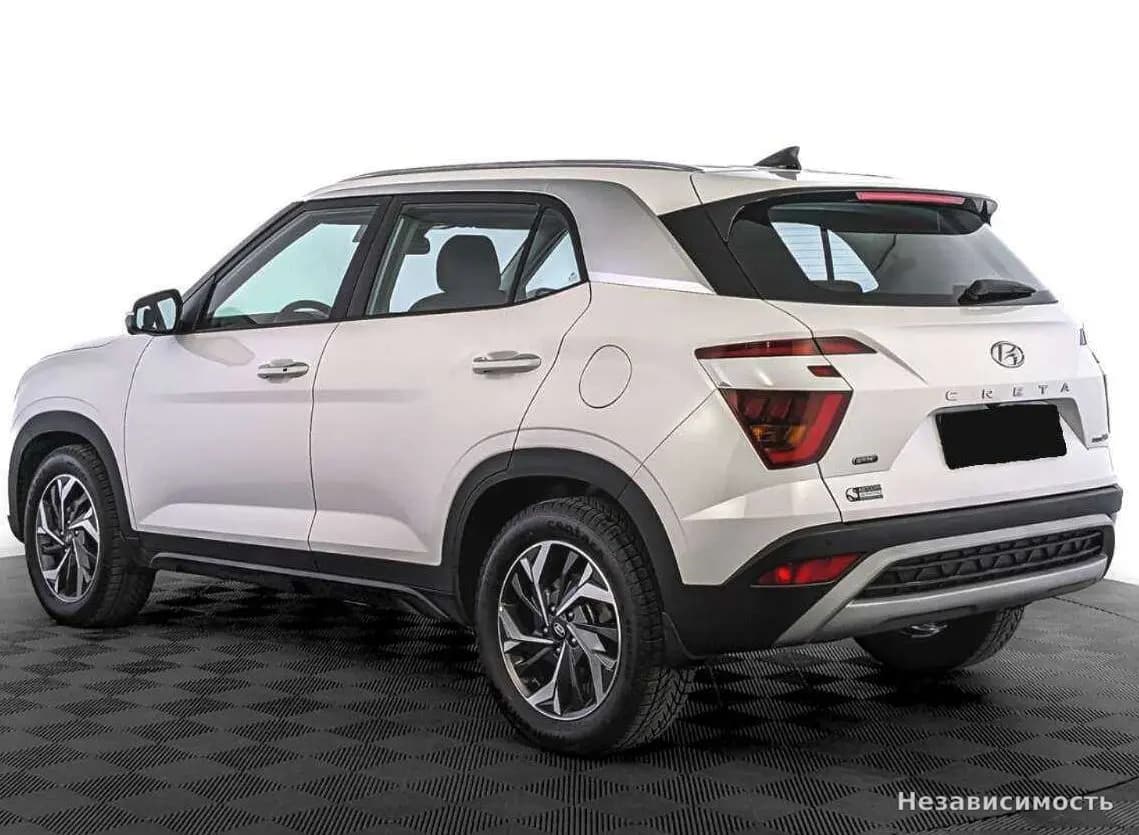 Hyundai Creta II 2022 с пробегом — фото 7