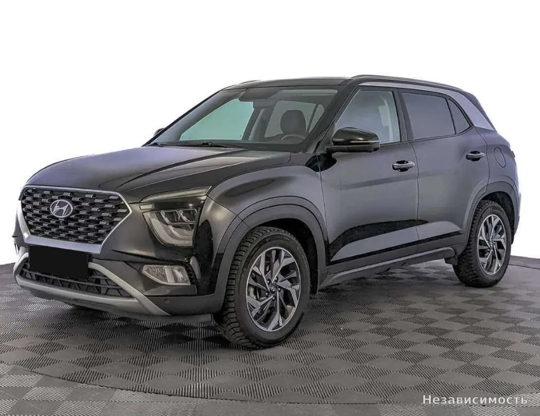 Hyundai Creta II, 2022 с пробегом