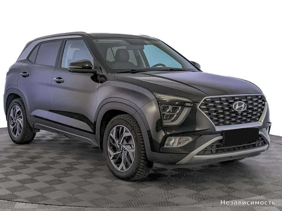 Hyundai Creta II 2022 с пробегом — фото 3