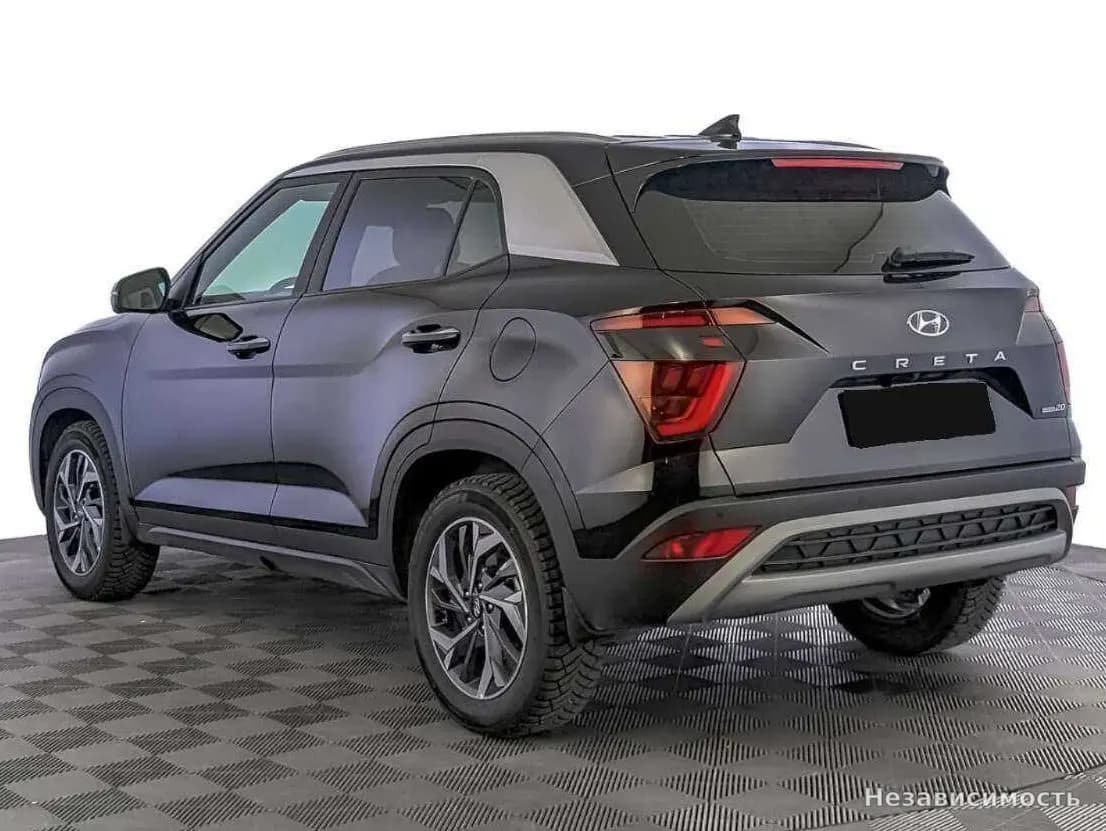 Hyundai Creta II 2022 с пробегом — фото 7