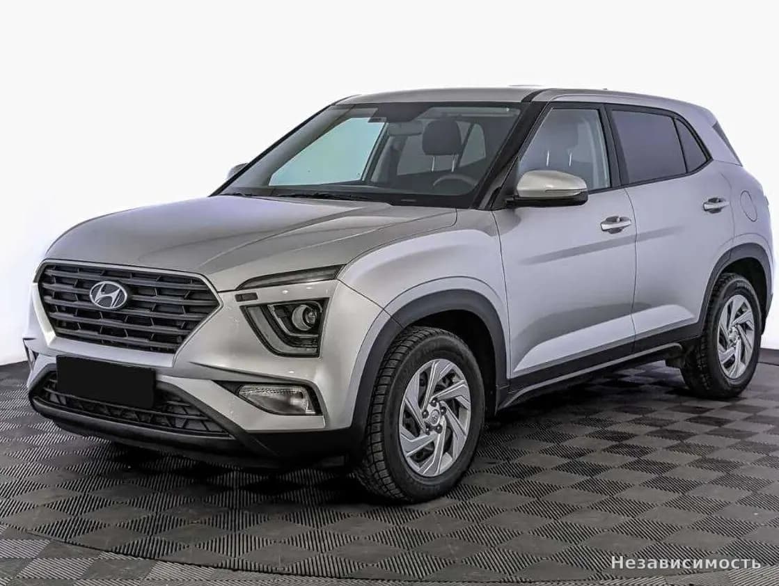 Hyundai Creta II, 2022 с пробегом