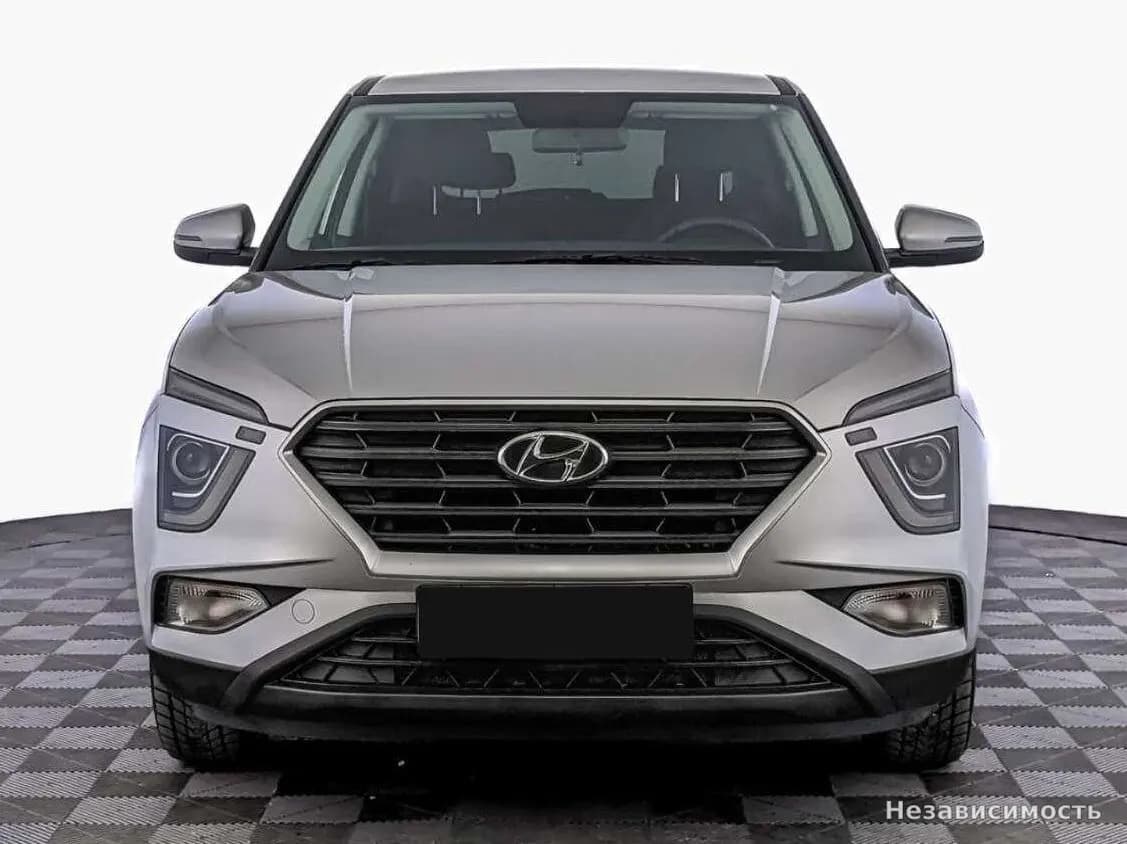 Hyundai Creta II 2022 с пробегом — фото 2