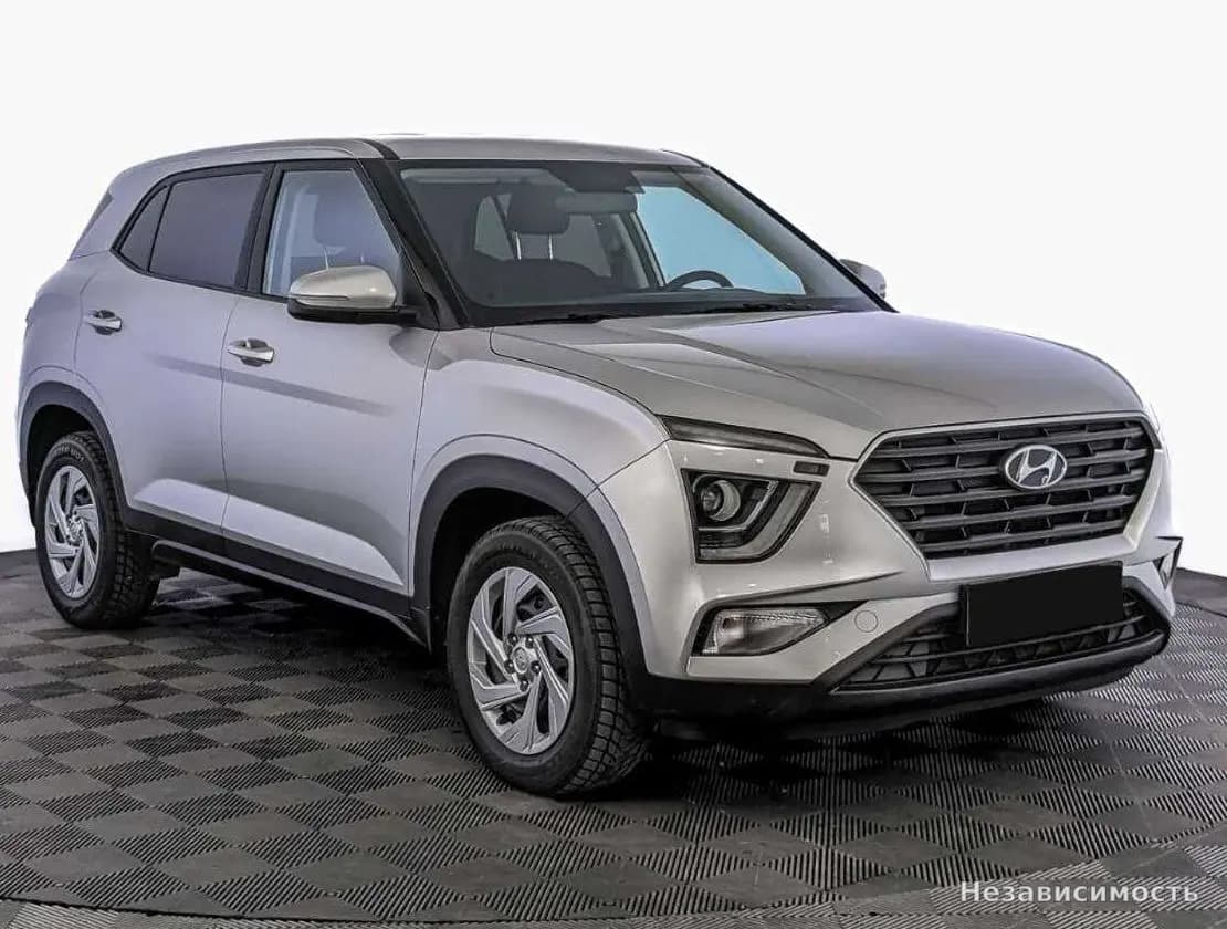 Hyundai Creta II 2022 с пробегом — фото 3