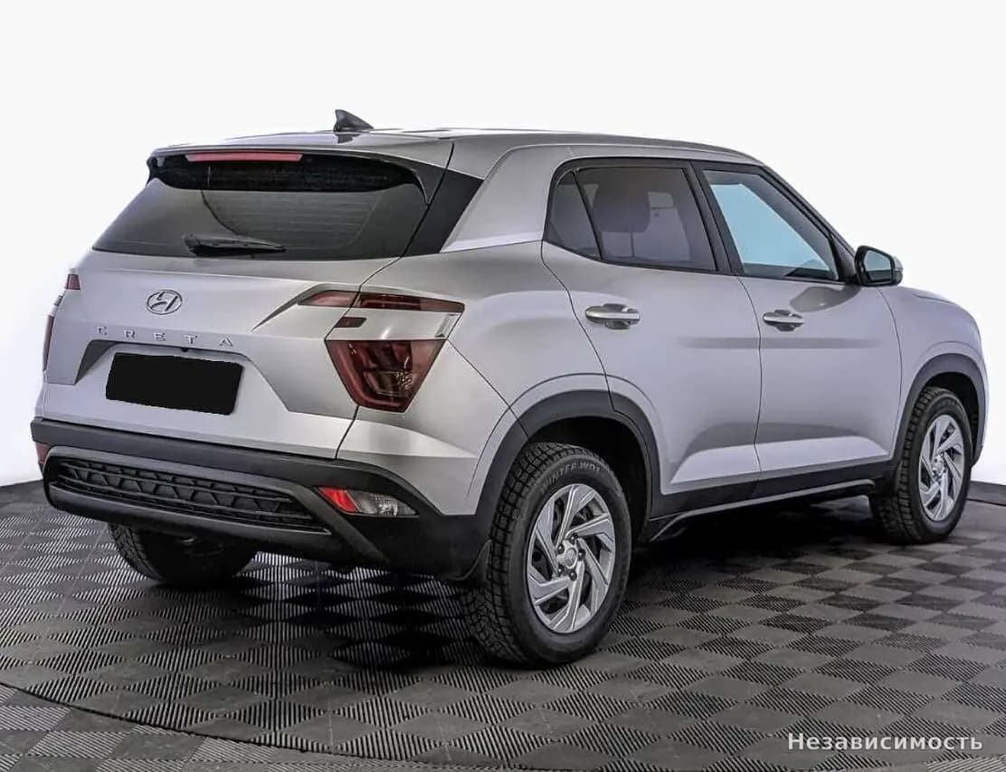 Hyundai Creta II 2022 с пробегом — фото 5
