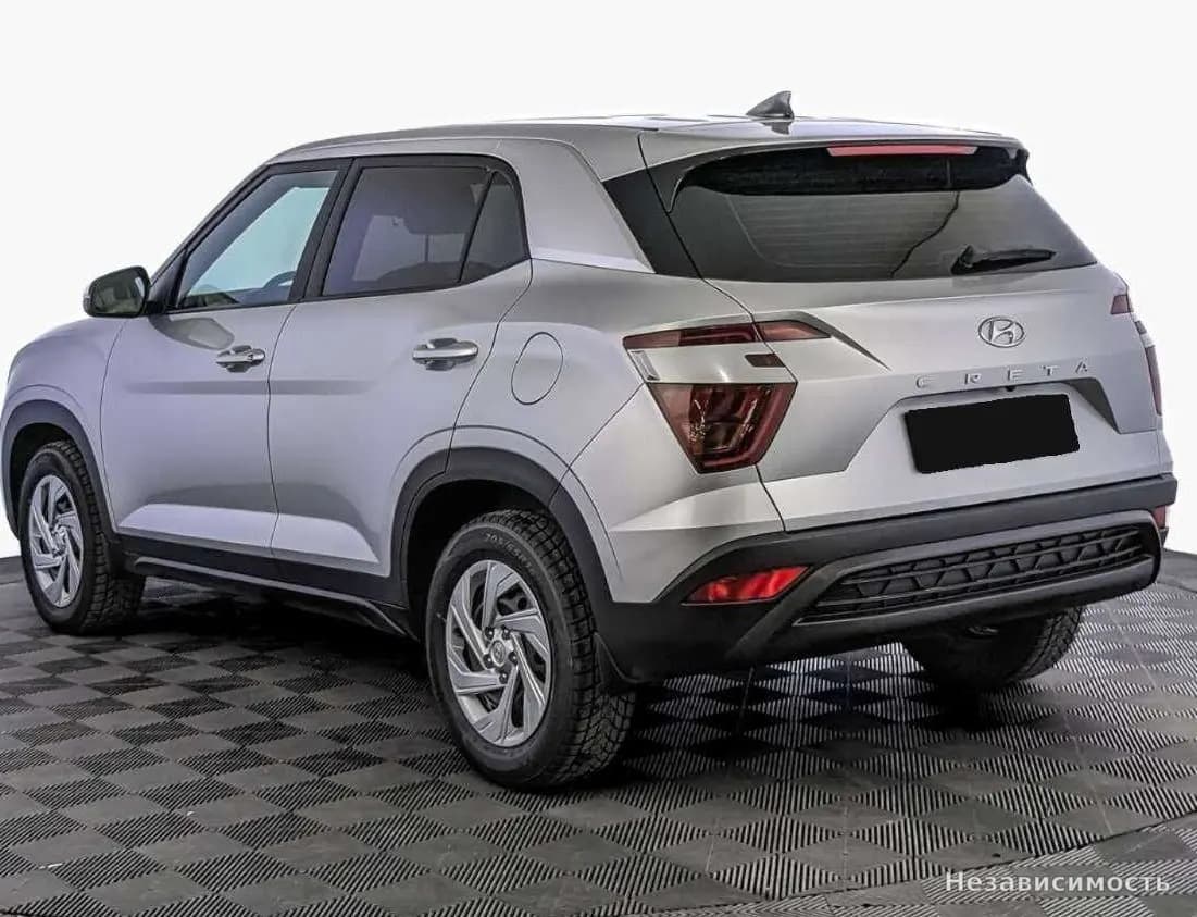 Hyundai Creta II 2022 с пробегом — фото 7