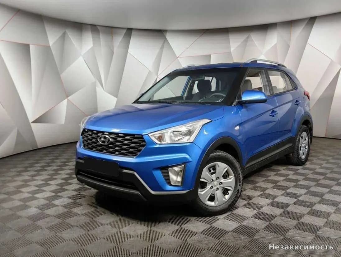 Hyundai Creta II, 2021 с пробегом
