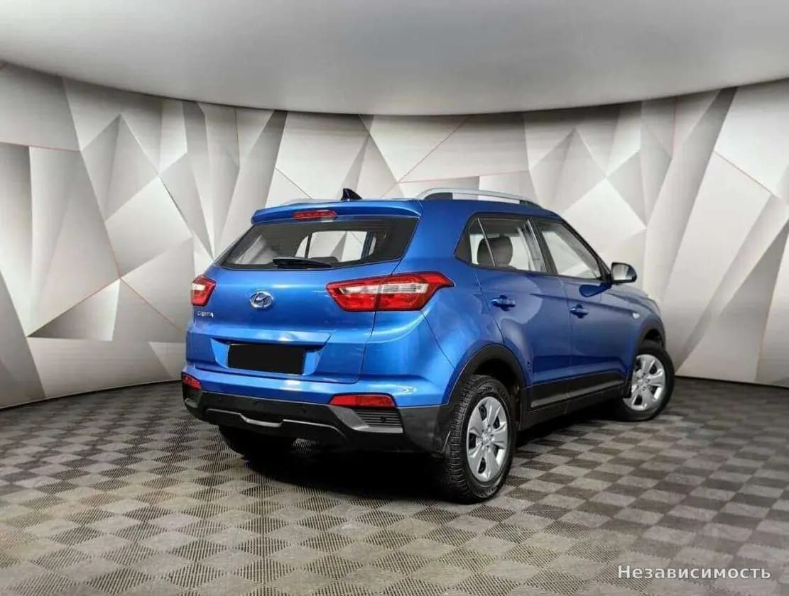 Hyundai Creta II 2021 с пробегом — фото 2
