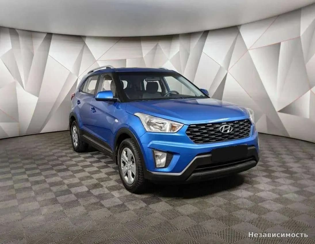 Hyundai Creta II 2021 с пробегом — фото 3