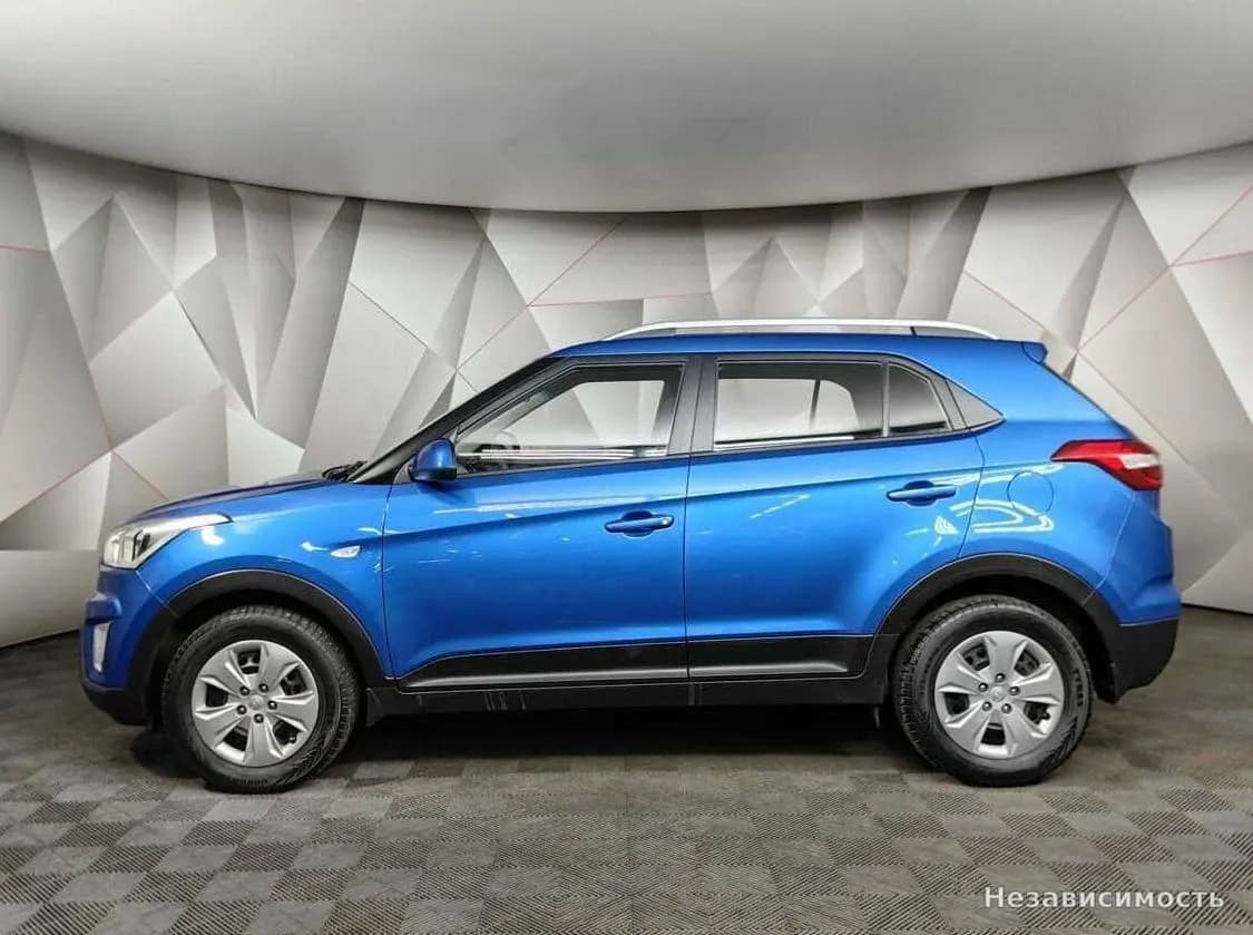 Hyundai Creta II 2021 с пробегом — фото 5