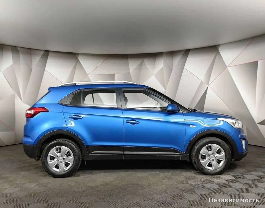 Hyundai Creta II 2021 с пробегом — фото 6