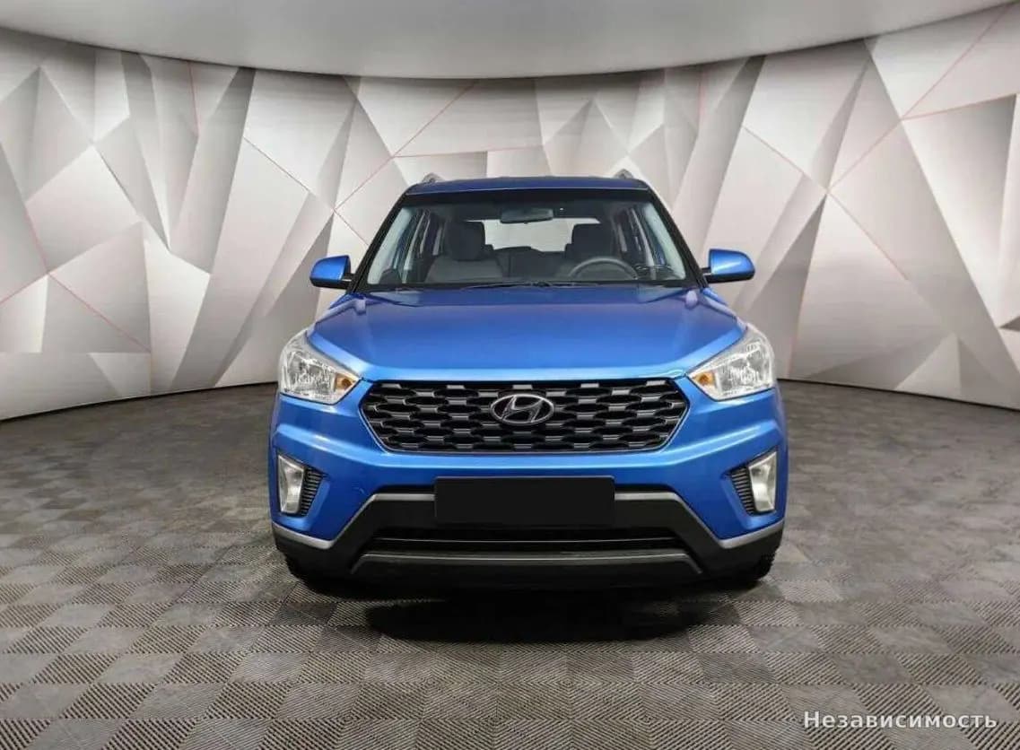 Hyundai Creta II 2021 с пробегом — фото 7