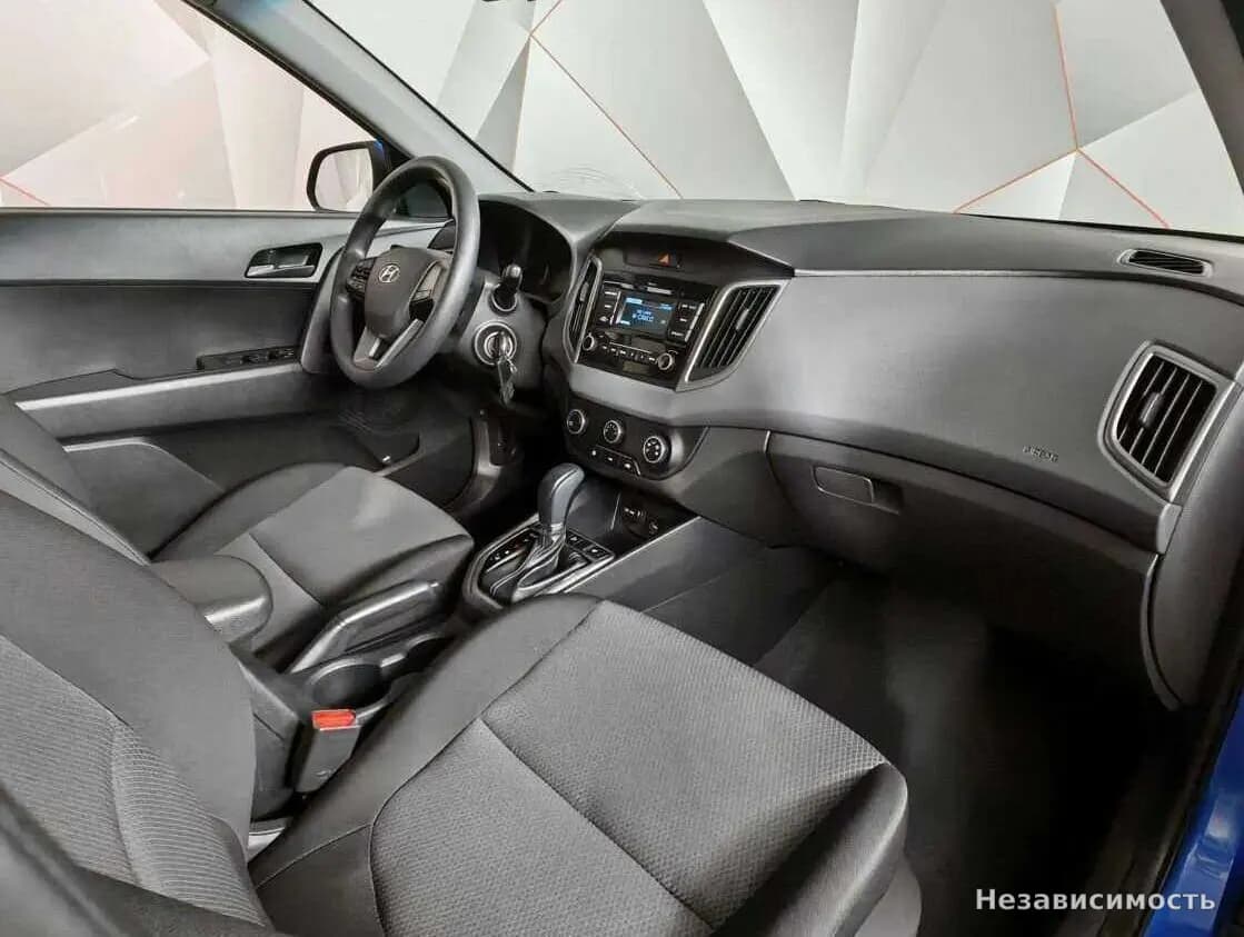 Hyundai Creta II 2021 с пробегом — фото 9