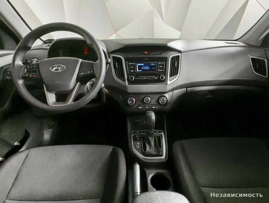 Hyundai Creta II 2021 с пробегом — фото 10