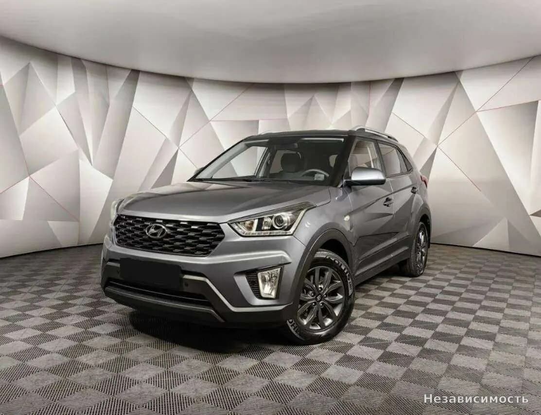Hyundai Creta II, 2021 с пробегом