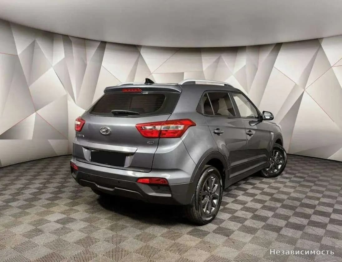 Hyundai Creta II 2021 с пробегом — фото 2