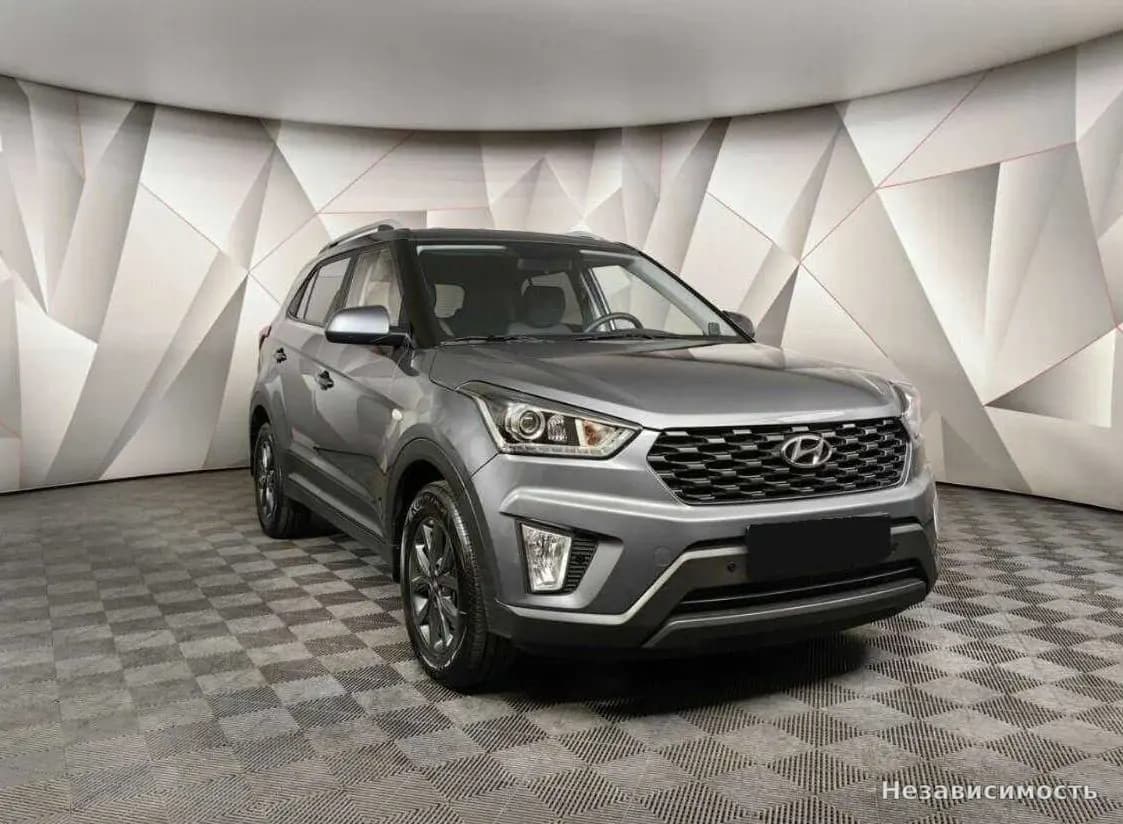 Hyundai Creta II 2021 с пробегом — фото 3