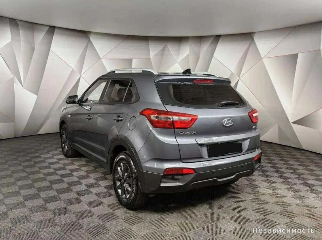 Hyundai Creta II 2021 с пробегом — фото 4
