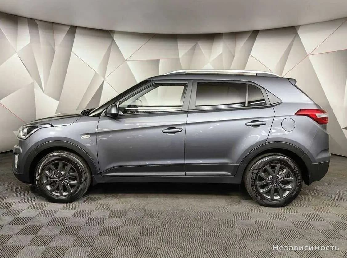 Hyundai Creta II 2021 с пробегом — фото 5